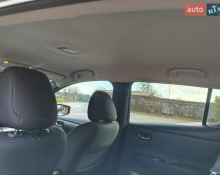 Серый Ниссан Лиф, объемом двигателя 0 л и пробегом 30 тыс. км за 12700 $, фото 32 на Automoto.ua