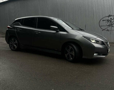 Серый Ниссан Лиф, объемом двигателя 0 л и пробегом 24 тыс. км за 14300 $, фото 6 на Automoto.ua