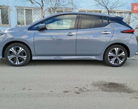 Сірий Ніссан Ліф, об'ємом двигуна 0 л та пробігом 102 тис. км за 15700 $, фото 7 на Automoto.ua