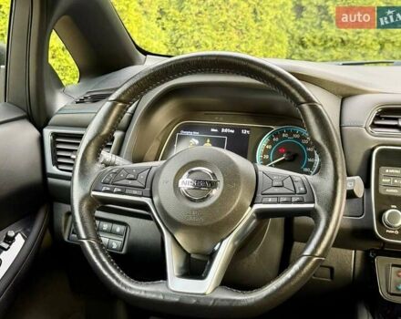 Серый Ниссан Лиф, объемом двигателя 0 л и пробегом 47 тыс. км за 15200 $, фото 26 на Automoto.ua