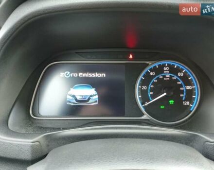 Серый Ниссан Лиф, объемом двигателя 0 л и пробегом 30 тыс. км за 12700 $, фото 42 на Automoto.ua