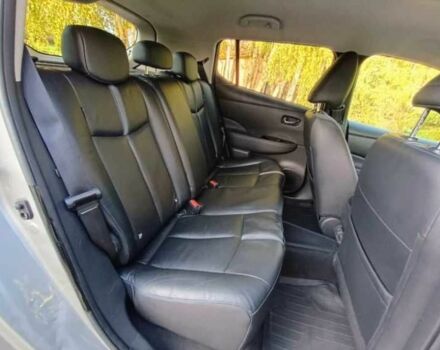 Серый Ниссан Лиф, объемом двигателя 0 л и пробегом 49 тыс. км за 9500 $, фото 9 на Automoto.ua