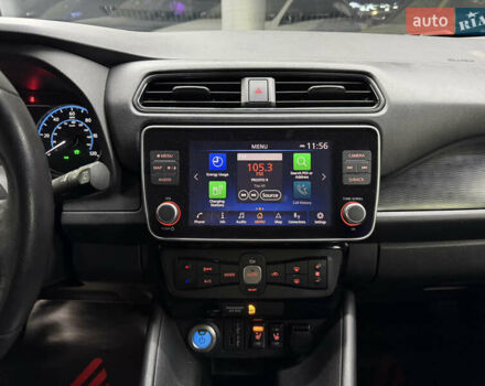 Сірий Ніссан Ліф, об'ємом двигуна 0 л та пробігом 56 тис. км за 13500 $, фото 24 на Automoto.ua