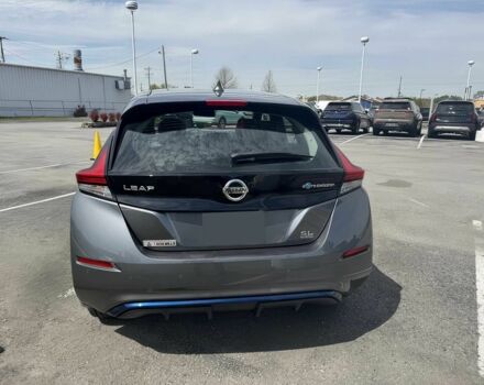 Серый Ниссан Лиф, объемом двигателя 0 л и пробегом 11 тыс. км за 8400 $, фото 5 на Automoto.ua