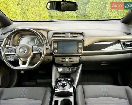 Серый Ниссан Лиф, объемом двигателя 0 л и пробегом 47 тыс. км за 15200 $, фото 27 на Automoto.ua