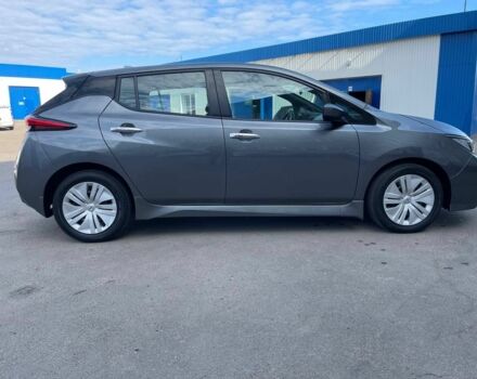 Серый Ниссан Лиф, объемом двигателя 0 л и пробегом 17 тыс. км за 16999 $, фото 6 на Automoto.ua