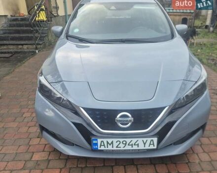 Сірий Ніссан Ліф, об'ємом двигуна 0 л та пробігом 13 тис. км за 14353 $, фото 5 на Automoto.ua