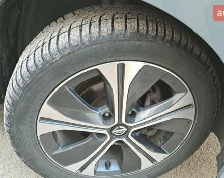 Сірий Ніссан Ліф, об'ємом двигуна 0 л та пробігом 102 тис. км за 15700 $, фото 11 на Automoto.ua