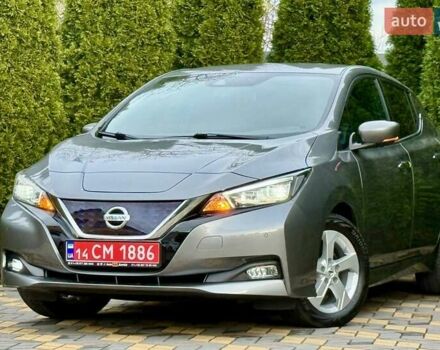 Серый Ниссан Лиф, объемом двигателя 0 л и пробегом 47 тыс. км за 15200 $, фото 4 на Automoto.ua