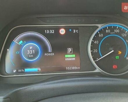 Сірий Ніссан Ліф, об'ємом двигуна 0 л та пробігом 102 тис. км за 15700 $, фото 20 на Automoto.ua