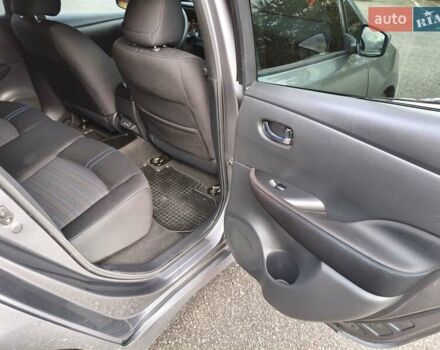 Серый Ниссан Лиф, объемом двигателя 0 л и пробегом 30 тыс. км за 12700 $, фото 28 на Automoto.ua