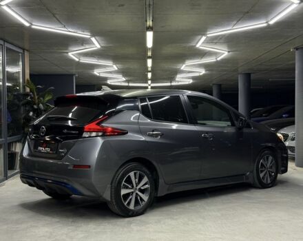 Серый Ниссан Лиф, объемом двигателя 0 л и пробегом 56 тыс. км за 13500 $, фото 10 на Automoto.ua