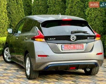 Серый Ниссан Лиф, объемом двигателя 0 л и пробегом 47 тыс. км за 15200 $, фото 11 на Automoto.ua