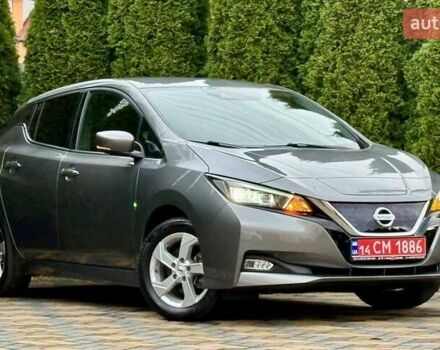 Серый Ниссан Лиф, объемом двигателя 0 л и пробегом 47 тыс. км за 15200 $, фото 2 на Automoto.ua