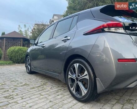 Серый Ниссан Лиф, объемом двигателя 0 л и пробегом 23 тыс. км за 22000 $, фото 15 на Automoto.ua