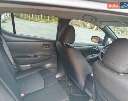 Серый Ниссан Лиф, объемом двигателя 0 л и пробегом 30 тыс. км за 12700 $, фото 29 на Automoto.ua