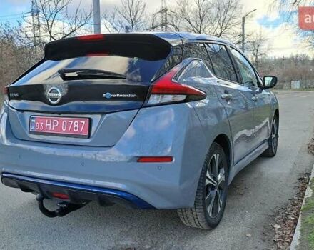 Сірий Ніссан Ліф, об'ємом двигуна 0 л та пробігом 102 тис. км за 15700 $, фото 3 на Automoto.ua