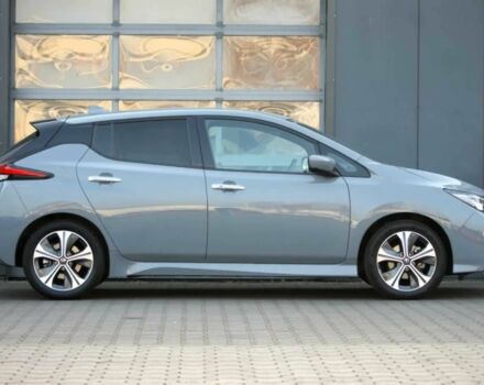 Серый Ниссан Лиф, объемом двигателя 0 л и пробегом 10 тыс. км за 6500 $, фото 7 на Automoto.ua