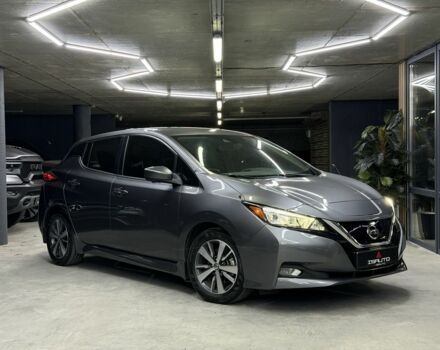 Серый Ниссан Лиф, объемом двигателя 0 л и пробегом 56 тыс. км за 13500 $, фото 2 на Automoto.ua