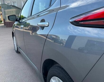 Серый Ниссан Лиф, объемом двигателя 0 л и пробегом 17 тыс. км за 16999 $, фото 1 на Automoto.ua