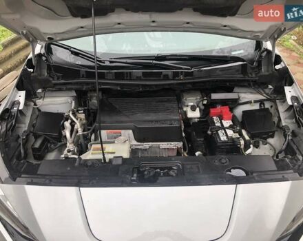 Сірий Ніссан Ліф, об'ємом двигуна 0 л та пробігом 64 тис. км за 18000 $, фото 6 на Automoto.ua