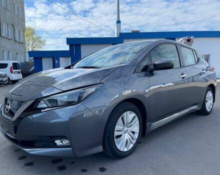 Серый Ниссан Лиф, объемом двигателя 0 л и пробегом 17 тыс. км за 16999 $, фото 5 на Automoto.ua