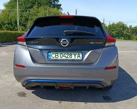 Сірий Ніссан Ліф, об'ємом двигуна 0 л та пробігом 63 тис. км за 15200 $, фото 9 на Automoto.ua