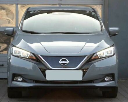 Серый Ниссан Лиф, объемом двигателя 0 л и пробегом 10 тыс. км за 6500 $, фото 1 на Automoto.ua