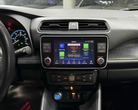 Серый Ниссан Лиф, объемом двигателя 0 л и пробегом 56 тыс. км за 13500 $, фото 19 на Automoto.ua