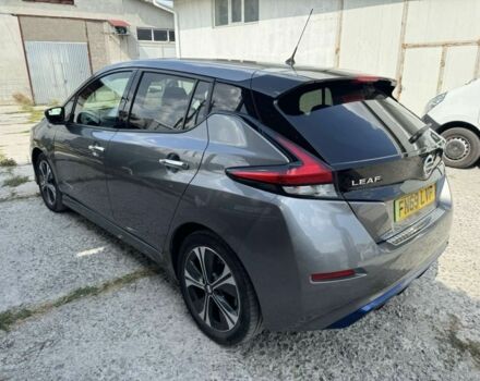 Серый Ниссан Лиф, объемом двигателя 0 л и пробегом 58 тыс. км за 7100 $, фото 4 на Automoto.ua