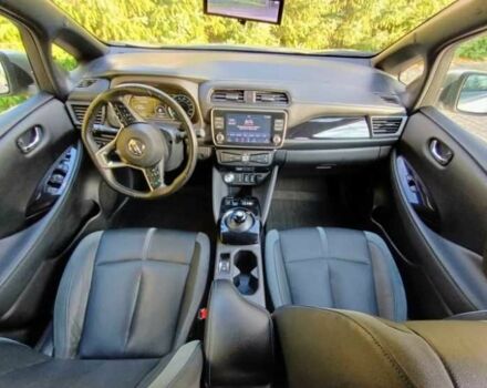 Сірий Ніссан Ліф, об'ємом двигуна 0 л та пробігом 49 тис. км за 13900 $, фото 7 на Automoto.ua