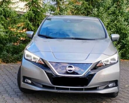 Серый Ниссан Лиф, объемом двигателя 0 л и пробегом 49 тыс. км за 9500 $, фото 2 на Automoto.ua