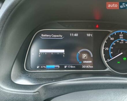 Серый Ниссан Лиф, объемом двигателя 0 л и пробегом 30 тыс. км за 12700 $, фото 39 на Automoto.ua