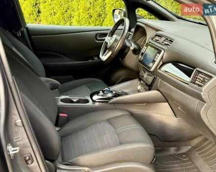 Серый Ниссан Лиф, объемом двигателя 0 л и пробегом 47 тыс. км за 15200 $, фото 25 на Automoto.ua