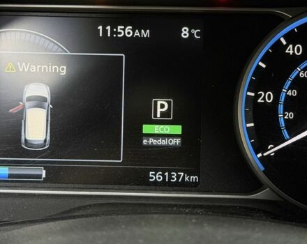 Серый Ниссан Лиф, объемом двигателя 0 л и пробегом 56 тыс. км за 13500 $, фото 21 на Automoto.ua