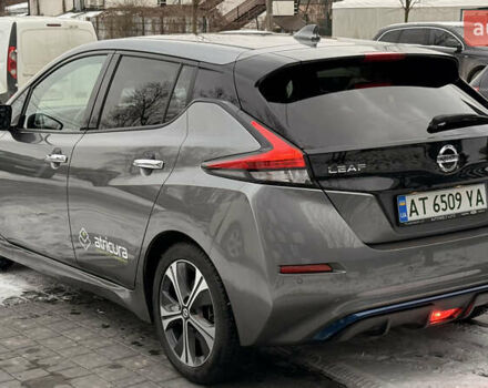 Серый Ниссан Лиф, объемом двигателя 0 л и пробегом 74 тыс. км за 15450 $, фото 3 на Automoto.ua