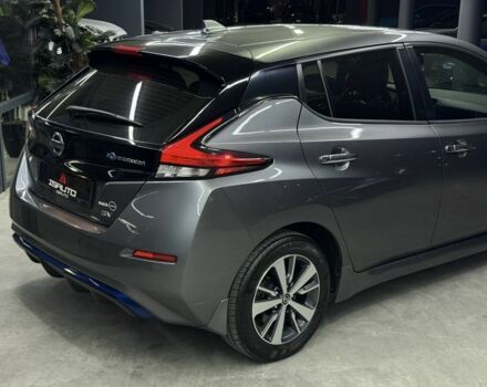 Серый Ниссан Лиф, объемом двигателя 0 л и пробегом 56 тыс. км за 13500 $, фото 9 на Automoto.ua