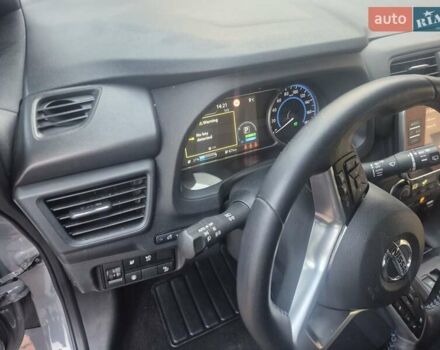 Сірий Ніссан Ліф, об'ємом двигуна 0 л та пробігом 13 тис. км за 14353 $, фото 7 на Automoto.ua