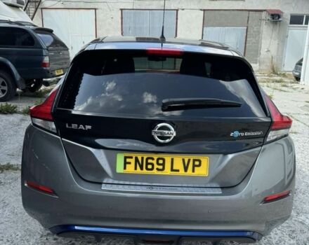 Серый Ниссан Лиф, объемом двигателя 0 л и пробегом 58 тыс. км за 7100 $, фото 3 на Automoto.ua