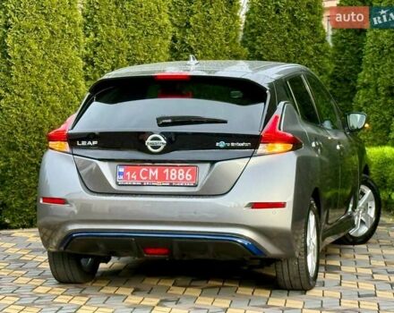 Серый Ниссан Лиф, объемом двигателя 0 л и пробегом 47 тыс. км за 15200 $, фото 8 на Automoto.ua