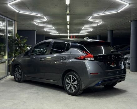 Серый Ниссан Лиф, объемом двигателя 0 л и пробегом 56 тыс. км за 13500 $, фото 12 на Automoto.ua