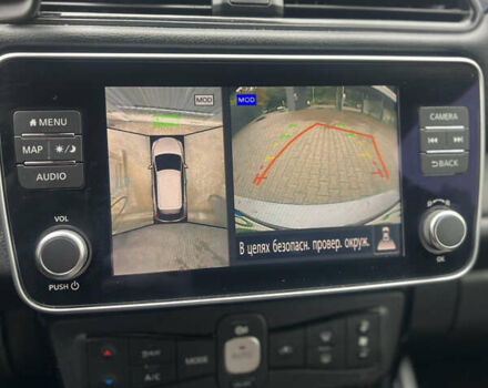 Серый Ниссан Лиф, объемом двигателя 0 л и пробегом 24 тыс. км за 14300 $, фото 10 на Automoto.ua