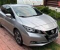 Серый Ниссан Лиф, объемом двигателя 0 л и пробегом 48 тыс. км за 14300 $, фото 1 на Automoto.ua