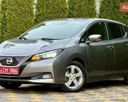Серый Ниссан Лиф, объемом двигателя 0 л и пробегом 47 тыс. км за 15200 $, фото 5 на Automoto.ua