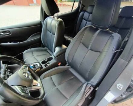 Серый Ниссан Лиф, объемом двигателя 0 л и пробегом 49 тыс. км за 9500 $, фото 8 на Automoto.ua