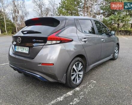 Серый Ниссан Лиф, объемом двигателя 0 л и пробегом 30 тыс. км за 12700 $, фото 10 на Automoto.ua