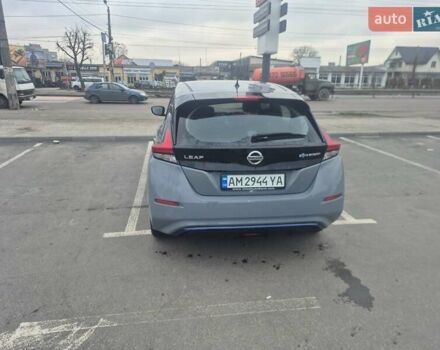 Сірий Ніссан Ліф, об'ємом двигуна 0 л та пробігом 13 тис. км за 14353 $, фото 4 на Automoto.ua