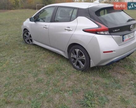 Сірий Ніссан Ліф, об'ємом двигуна 0 л та пробігом 38 тис. км за 15499 $, фото 16 на Automoto.ua