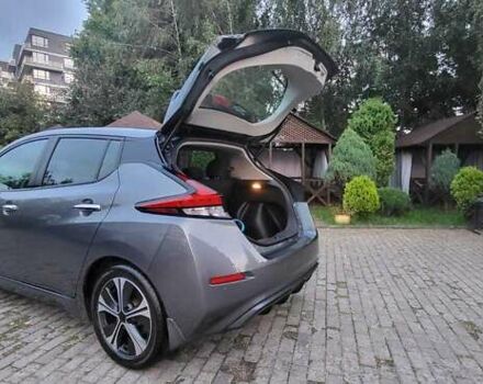 Серый Ниссан Лиф, объемом двигателя 0 л и пробегом 23 тыс. км за 22000 $, фото 9 на Automoto.ua