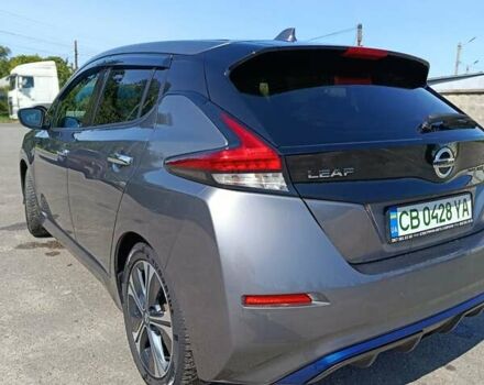 Сірий Ніссан Ліф, об'ємом двигуна 0 л та пробігом 63 тис. км за 15200 $, фото 5 на Automoto.ua